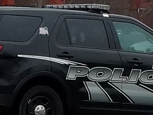 Man charged with damaging his neighbor’s door: Brunswick Police Blotter