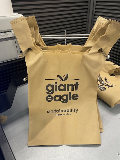 Giant Eagle new bags