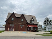 The Young Professionals of Parma’s History & Sightseeing Tour includes stopping by the former Parma fire department station on Snow Road. (John Benson/iccwins188.com)